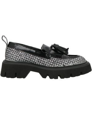 MSGM Loafers Textile Fibres - Black