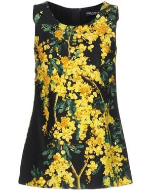 Dolce & Gabbana Top - Yellow