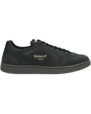 Valsport Charcoal Sneakers Leather - Black