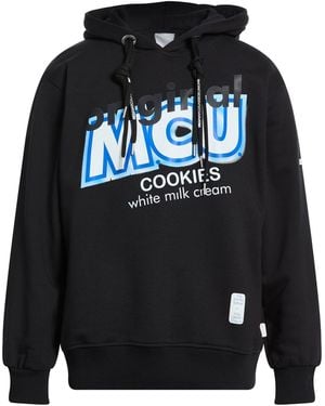 M.C.U Marco Cassese Union Sweatshirts - Black