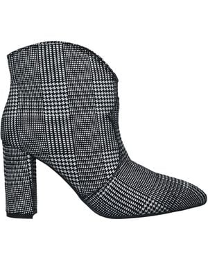 CafeNoir Ankle Boots - Black