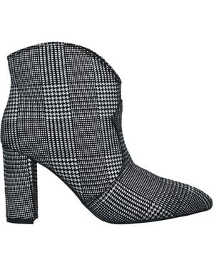 CafeNoir Ankle Boots - Black
