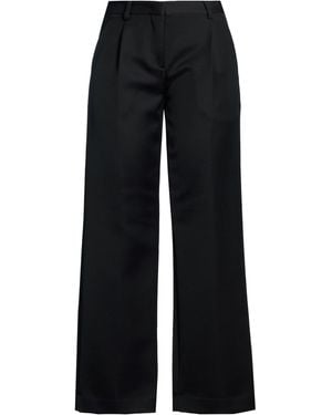 Lardini Trousers Wool, Viscose - Black