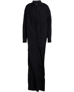 Y. Project Maxi Dress Cotton, Polyamide - Black