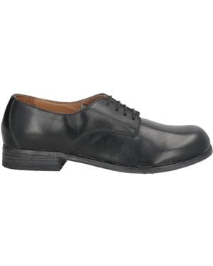 Moma Lace-Up Shoes Calfskin - Grey