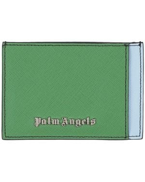 Palm Angels Cardholder - Green
