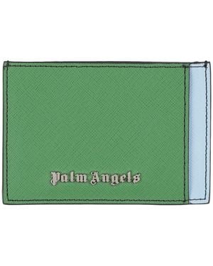 Palm Angels Cardholder - Green