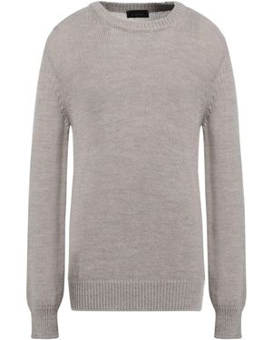 Diktat Sweater Acrylic, Alpaca Wool, Viscose - Gray