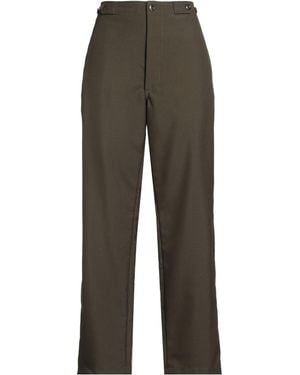 Cellar Door Military Pants Polyester, Virgin Wool - Gray
