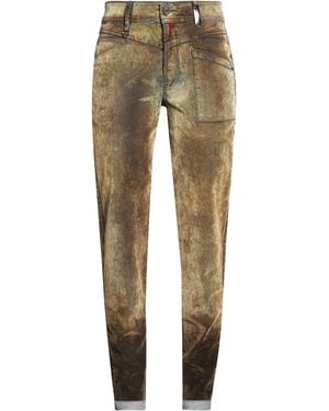 High Use Jeans Cotton, Rayon, Elastane - Natural