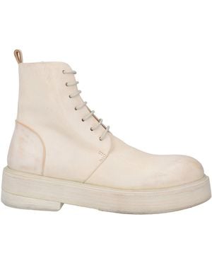 Marsèll Ankle Boots Calfskin - Natural