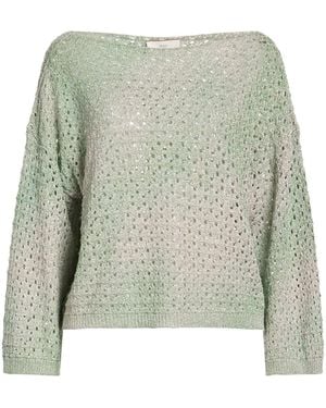 Akep Light Sweater Viscose, Polyester - Green