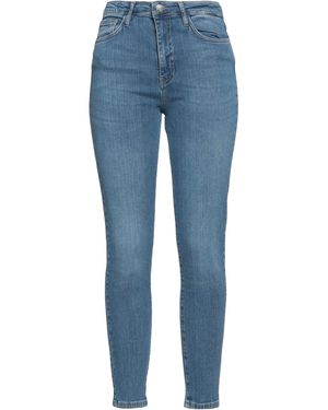 Fred Mello Jeans Cotton, Elastane - Blue
