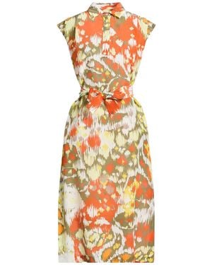 Caliban Midi Dresses - White