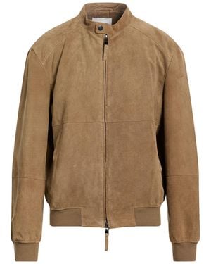 S.w.o.r.d 6.6.44 Sword 6.6. Jacket Leather - Brown