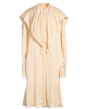 Jil Sander Midi Dress Viscose - Natural