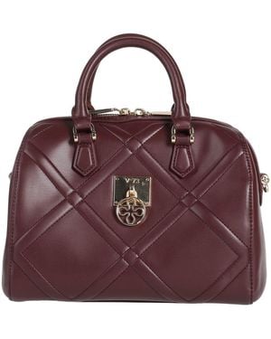 V73 Borsa A Mano - Viola