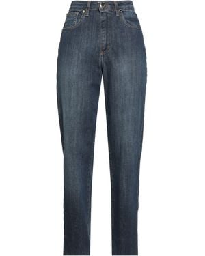 Siste's Jeans Cotton, Elastane - Blue