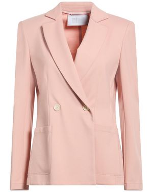Harris Wharf London Light Blazer Viscose, Polyamide, Elastane - Pink
