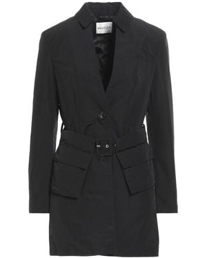 Wandler Overcoat & Trench Coat - Black