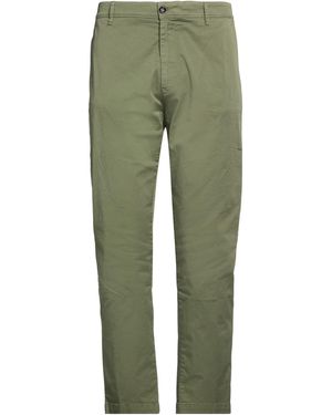 Officina 36 Trousers - Green