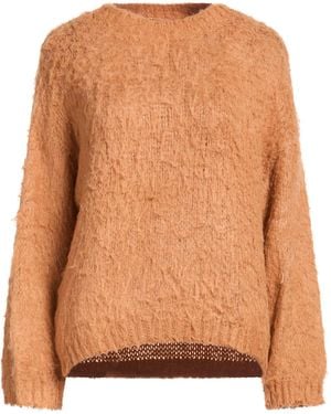 Roberto Collina Sweater Silk - Orange