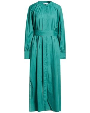 Alpha Studio Midi Dresses - Green