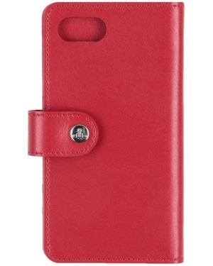 Vivienne Westwood Burgundy Covers & Cases Leather - Red