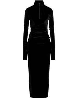 WEINSANTO Maxi Dress - Black