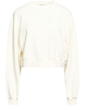 Woolrich Sweatshirt Cotton - White