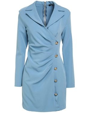 Relish Mini Dresses - Blue