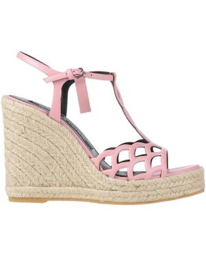 Sergio Rossi Espadrillas - Rosa
