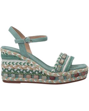 Alma En Pena. Espadrillas - Verde