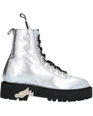 Off-White c/o Virgil Abloh Ankle Boots - White