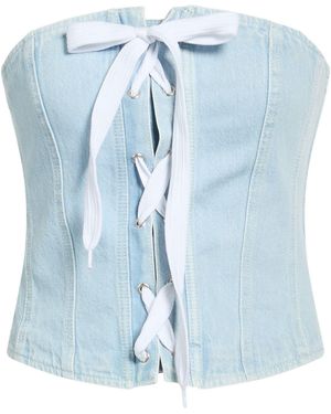 Baum und Pferdgarten Top Cotton, Elastane - Blue
