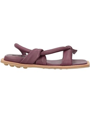 Malloni Sandals Leather - Pink