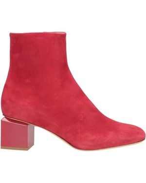 Agl Attilio Giusti Leombruni Ankle Boots - Red