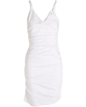 Pinko Midi Dresses - White