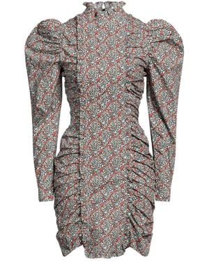Ganni Mini Dress - Gray