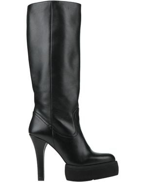 Paloma Barceló Boot Leather - Black