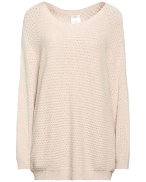 Oltre Sweater Viscose, Polyester, Polyamide - Natural