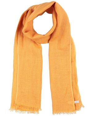 Denis Colomb Scarf Linen - Orange