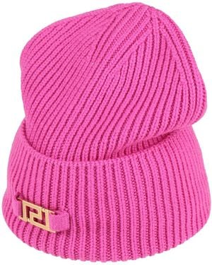 Versace Hat Wool - Pink
