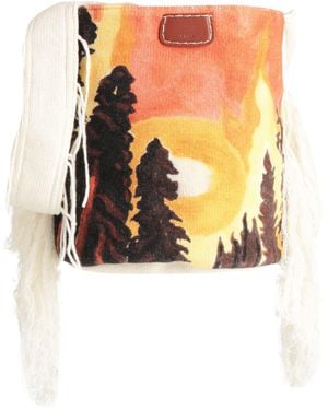 Chloé Cross-body Bag - Orange