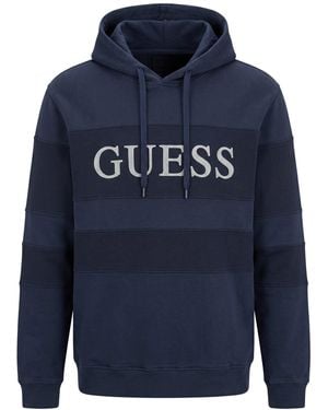 Guess Sweatshirt Cotton - Blue