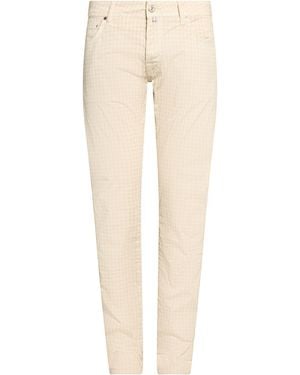Jacob Cohen Pants Cotton, Elastane - Natural