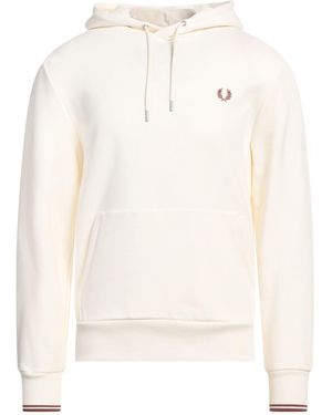 Fred Perry Felpa - Bianco