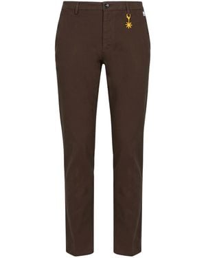 Manuel Ritz Pants Cotton, Elastane - Brown