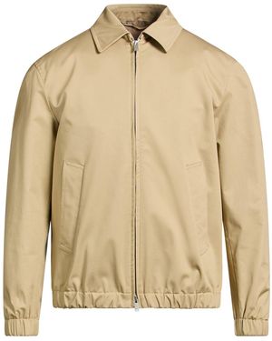 Lardini Jacket Cotton, Elastane - Natural