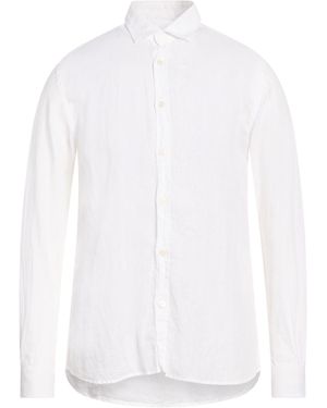 Messagerie Patrizio Piscaglia Shirt Linen - White